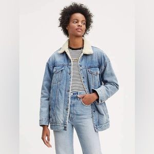 Levi’s Sherpa Jacket